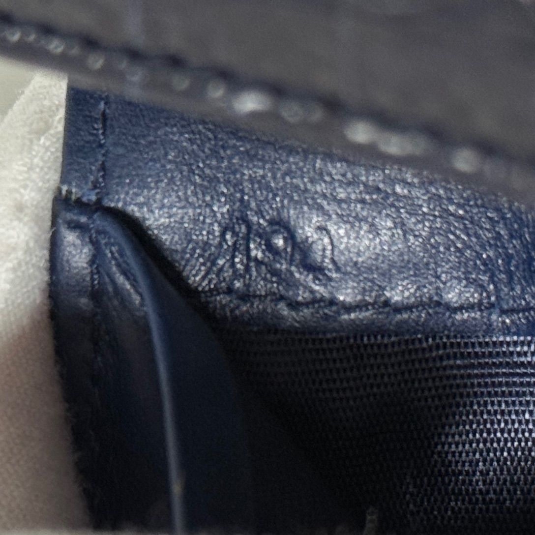 新品未使用miumiuキーケースネイビーミュウミュウ MIUMIU キーケース