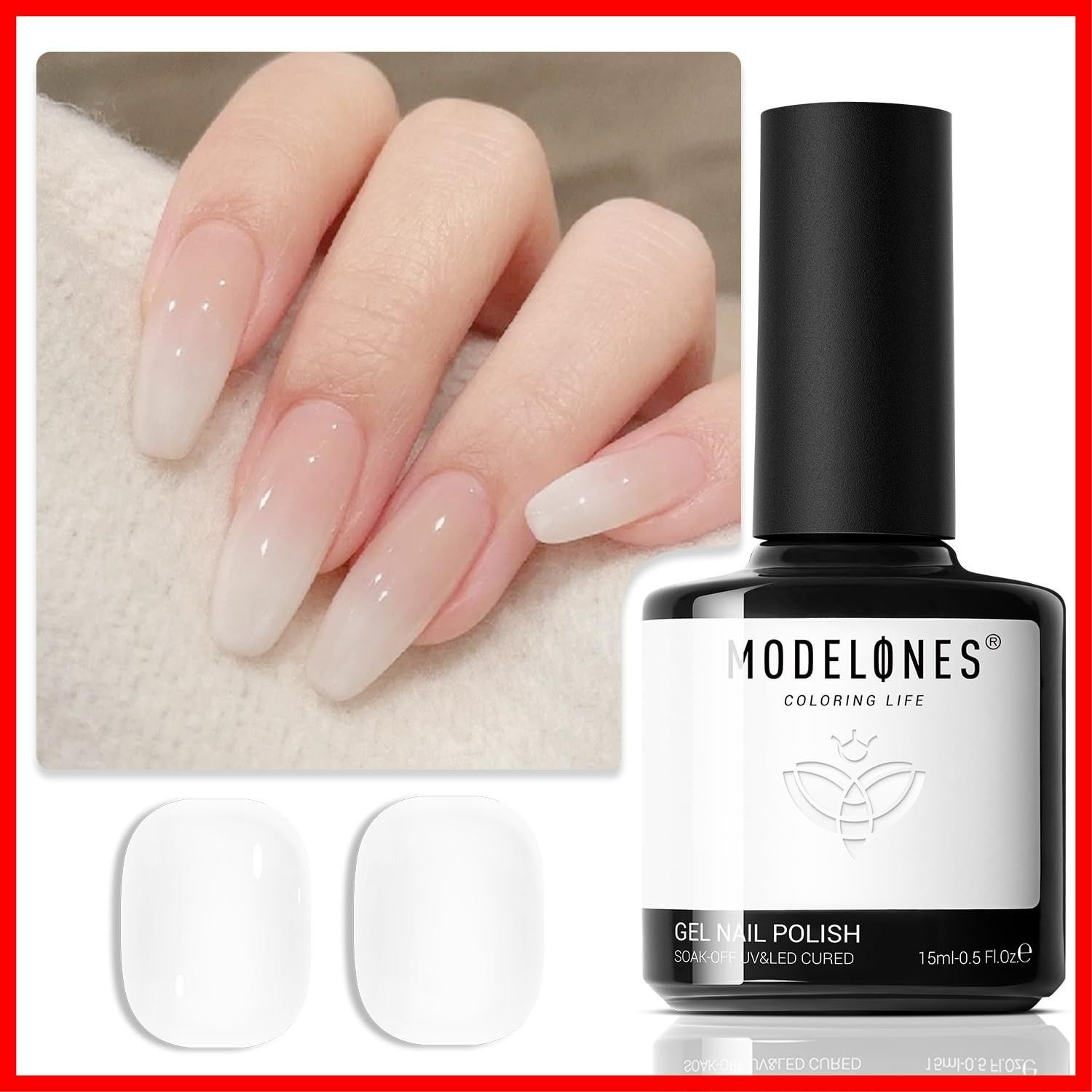 単色 透明感ある シアーカラージェル 15ml UV/LED対応 ジェルネイル