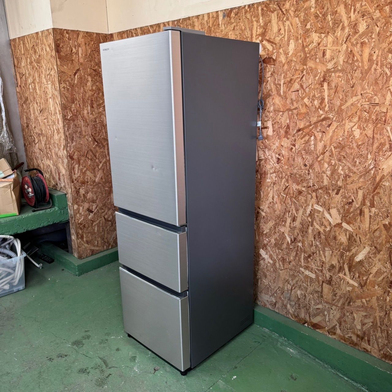 冷蔵庫315L（HITACHI）2021年製、自動製氷機能付き9月2日までの出品 冷蔵庫315L（HITACHI）2021年製、自動製氷機能付き9月2日までの