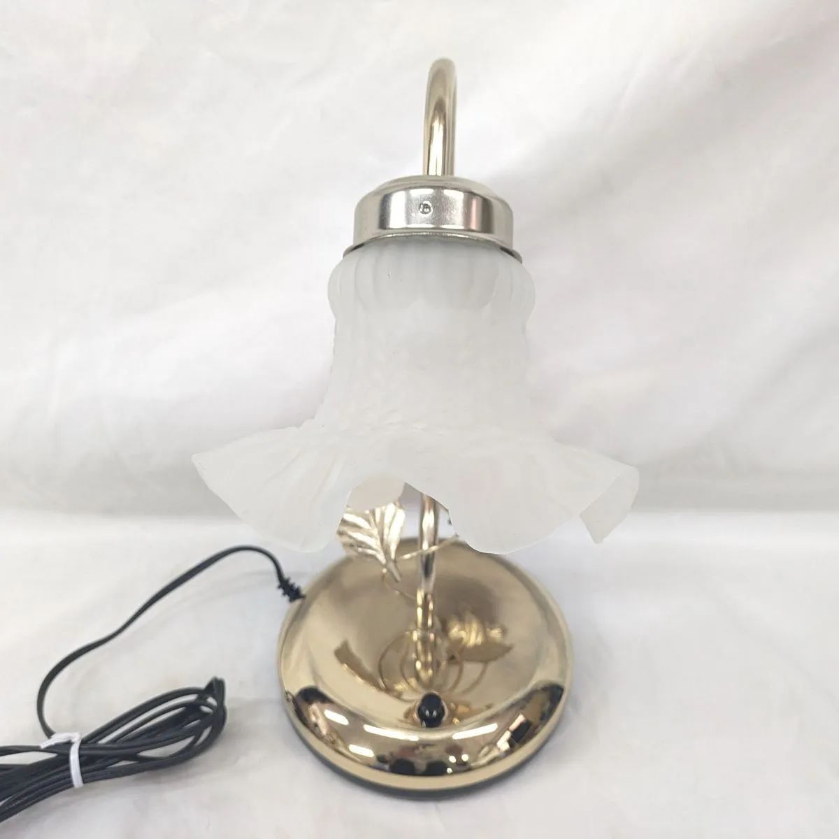 良品 Hello!! Happy フラワー型スタンドライト テーブルライト S61-392