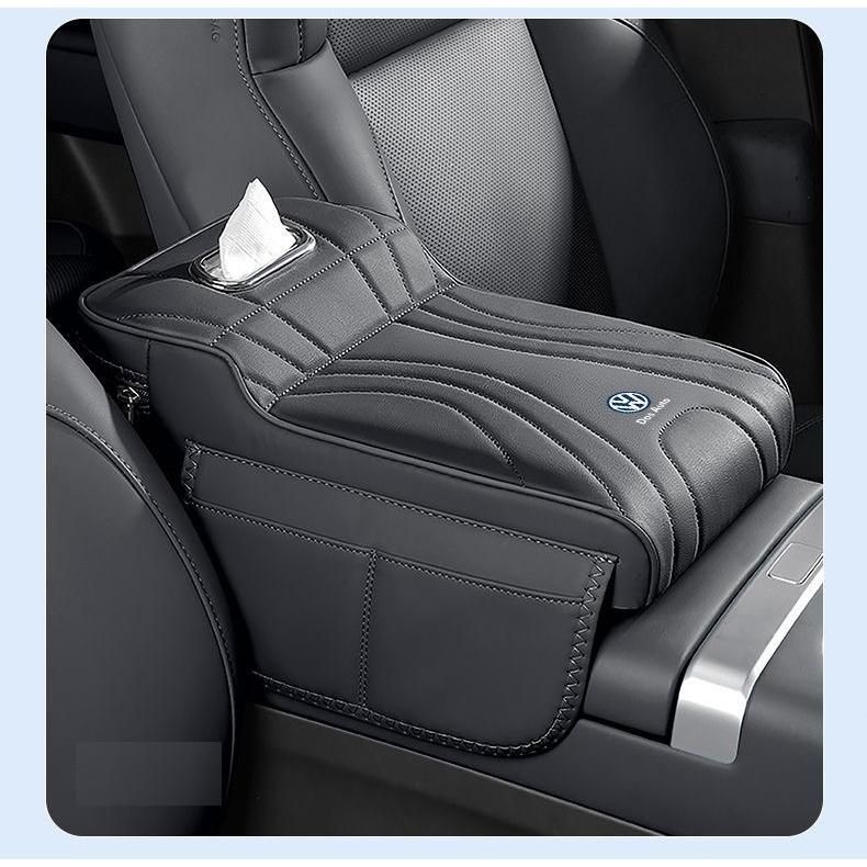 フォルクスワーゲン☆ブラック☆アームレストカバー 肘掛けクッション