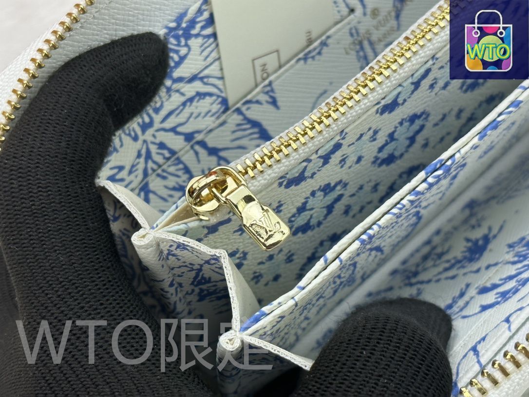 本日限定特価】ルイヴィトン LV Louis Vuitton Zippy ウォレット 19×10