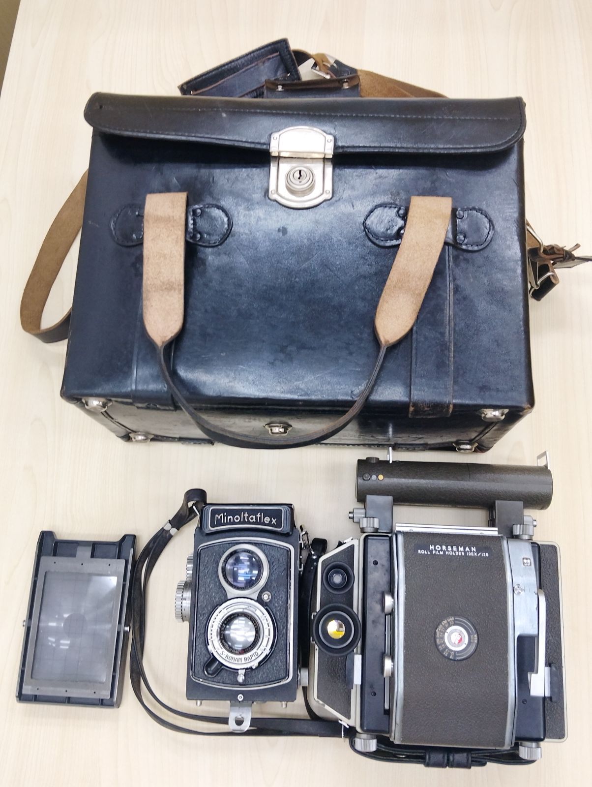 カメラ セット売り ミノルタフレックス TOPCON HORSEMAN 970 トプコン 