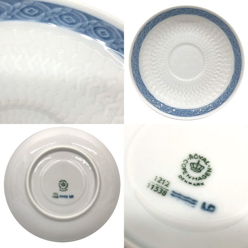 廃盤　ロイヤルコペンハーゲン ブルーファン ディナープレート　希少な31cm 廃盤 ロイヤルコペンハーゲン ブルーファン ディナープレート 希少な