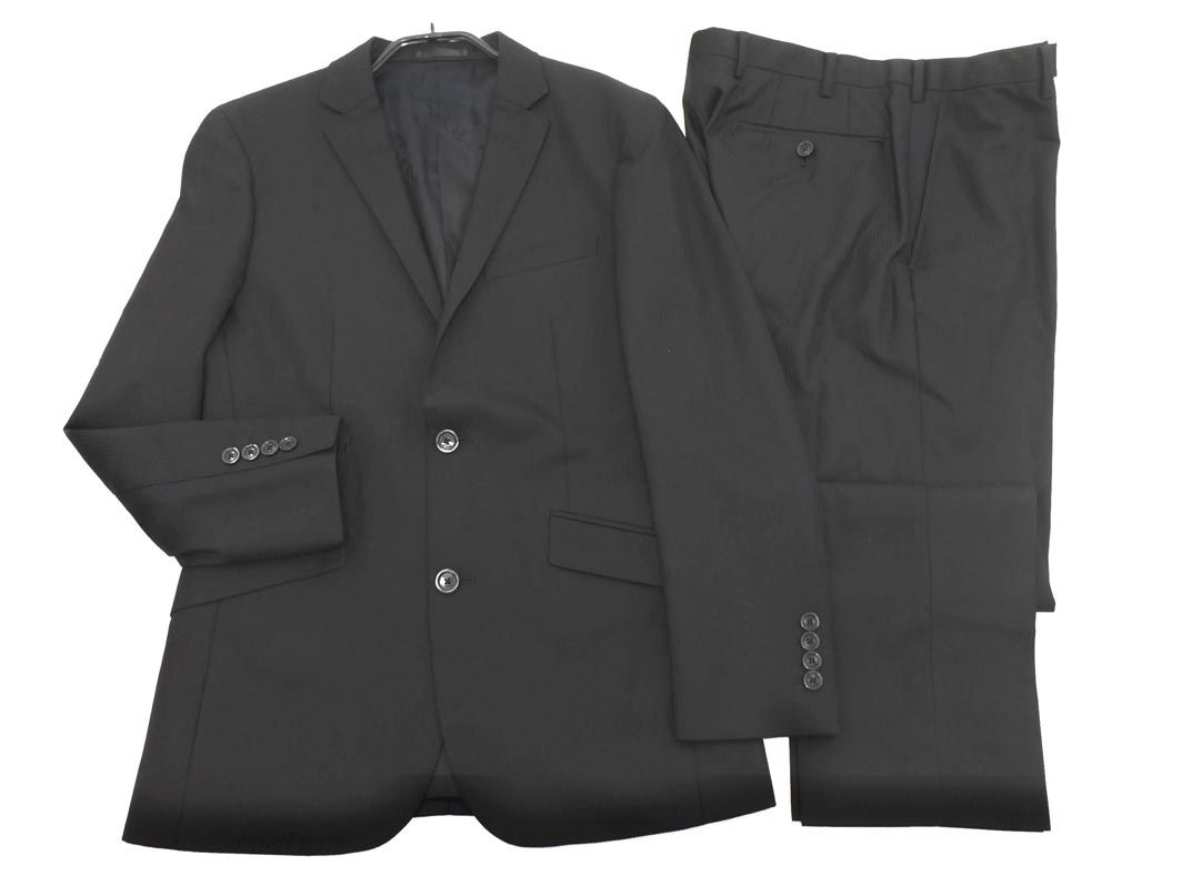 BURBERRY バーバリー ブラックレーベル ウール混 ストライプ