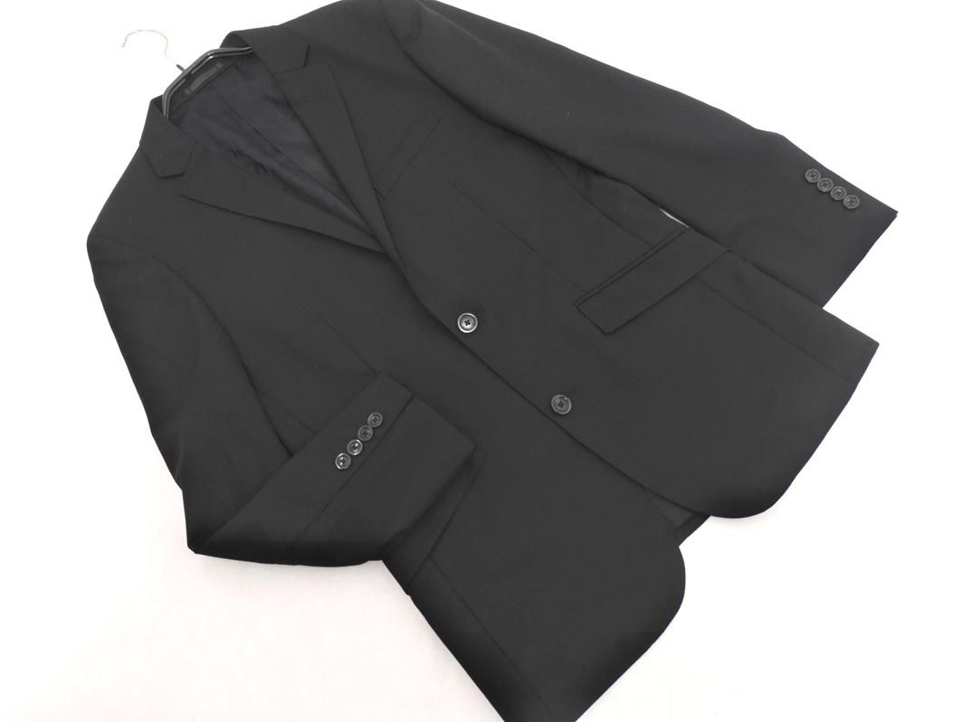 BURBERRY バーバリー ブラックレーベル ウール混 ストライプ