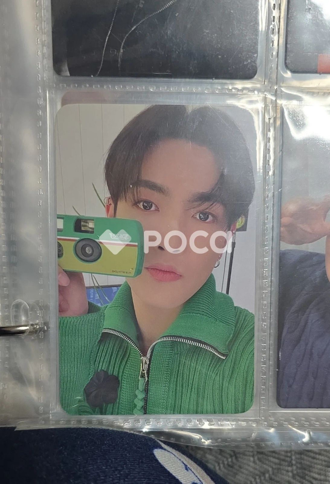 ATEEZ ホンジュン ATEEZ X EVERLINE POP-UP STORE ATINY ROOM RANDOM