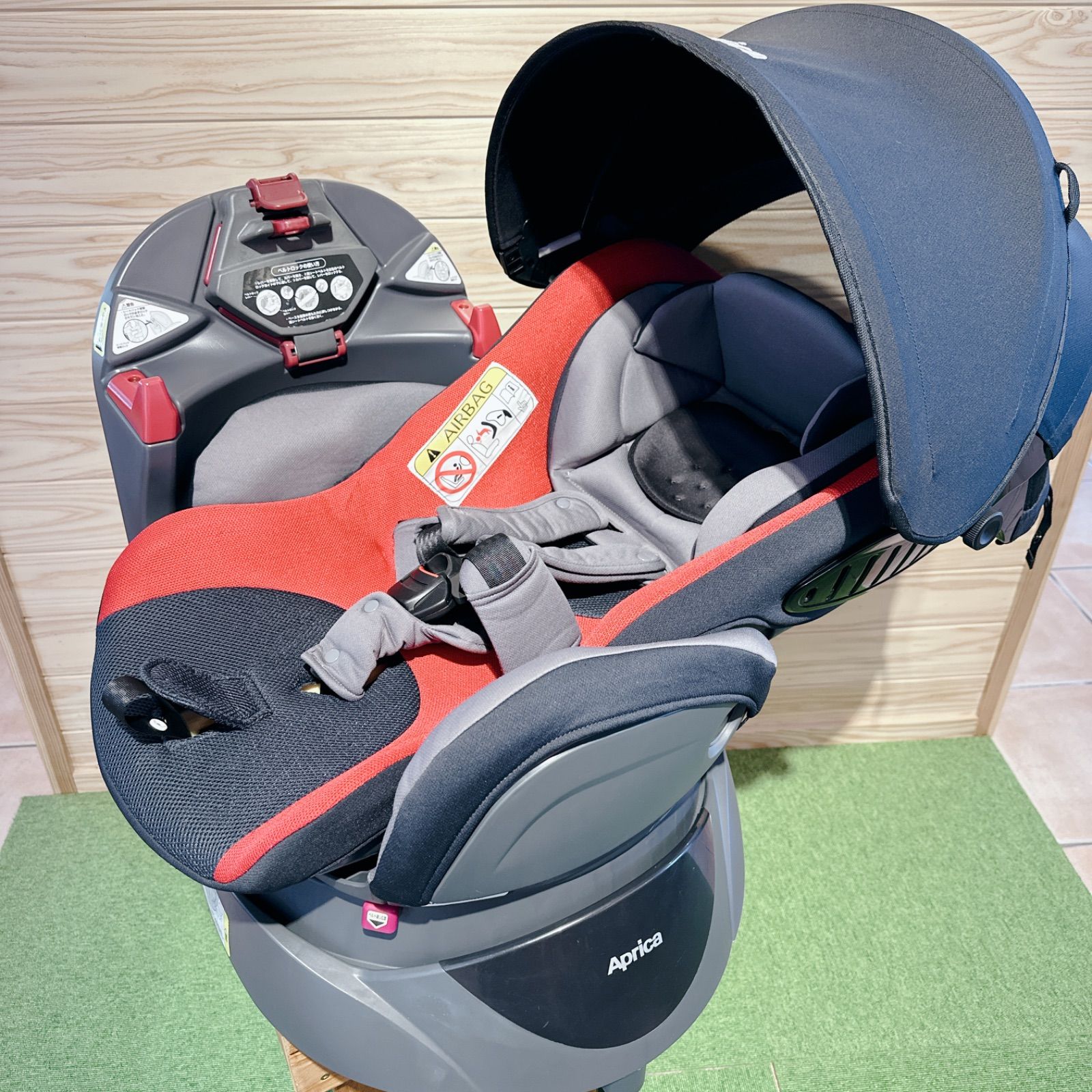 極美品】Aprica ディアターンプラス プレミアム ◎動作確認済み◎説明