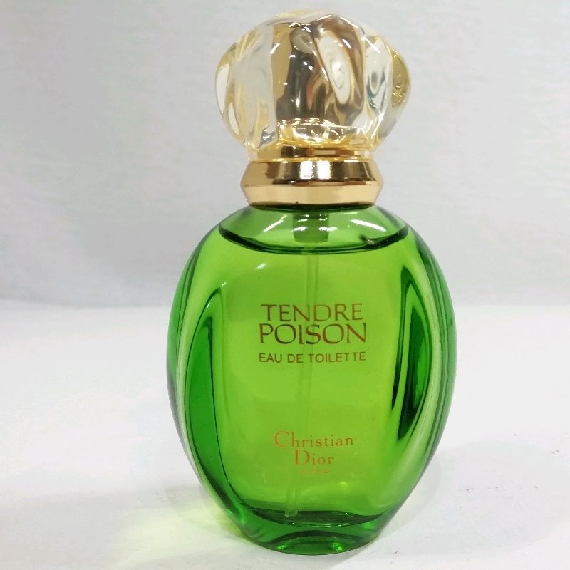 中古】【送料無料】ディオール タンドゥル プワゾン オードトワレ 30ml