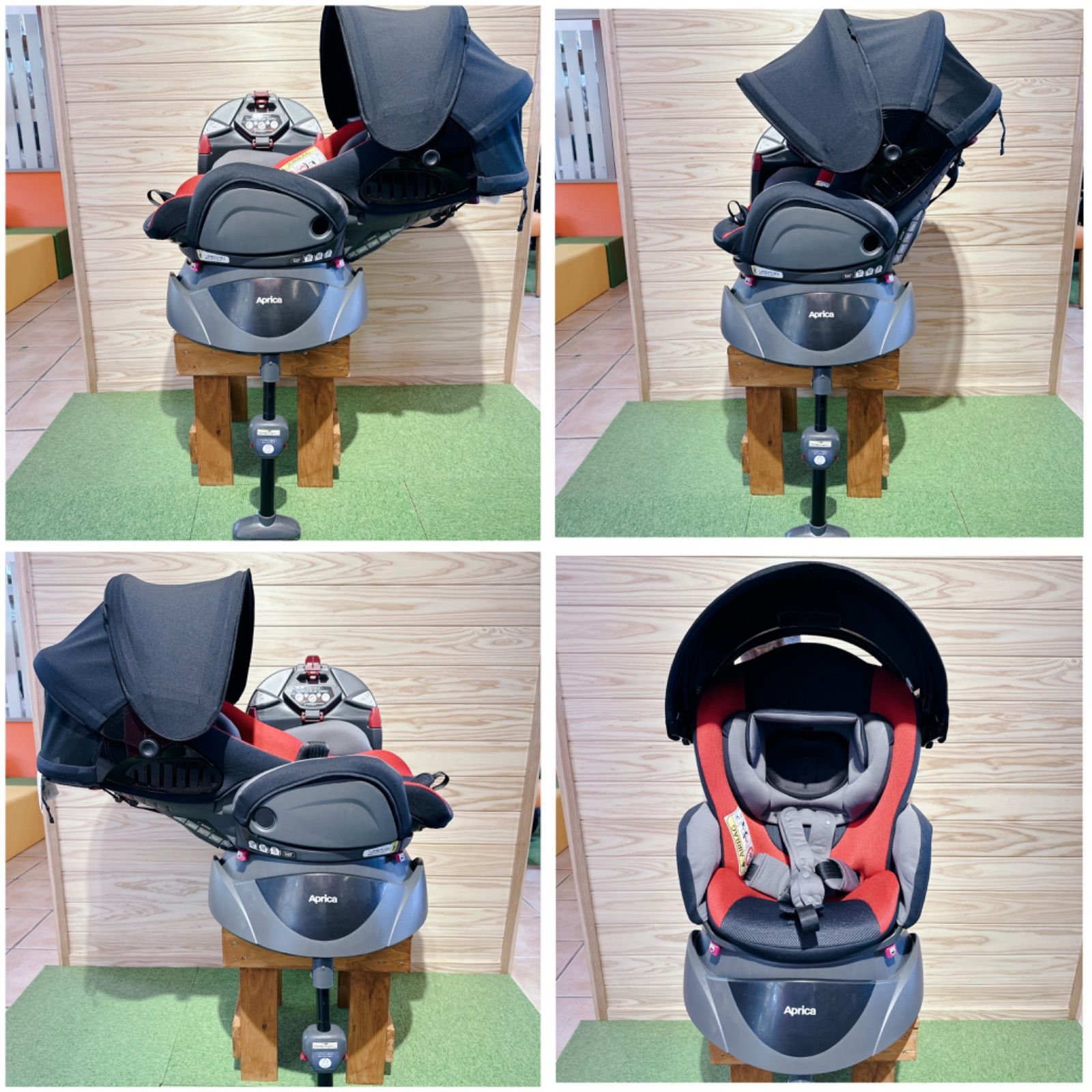 Aprica ディアターンプラス