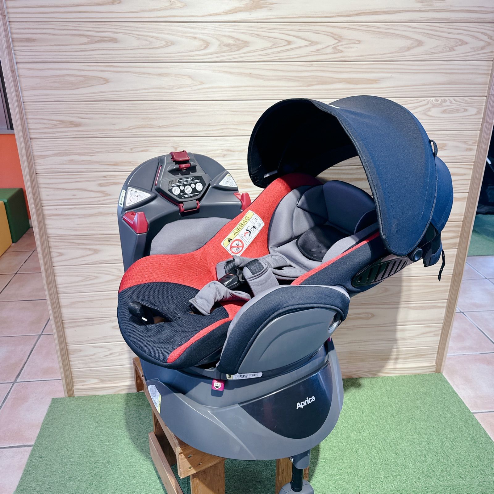 Aprica ディアターンプラス 説明書付