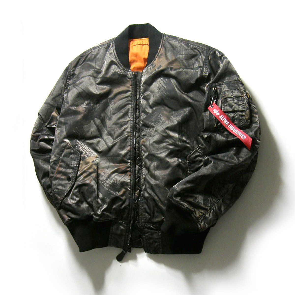 GRANCY ma-1 カーキタグ付き GRANCY MA-1 フライトジャケットカーキ TAKATO