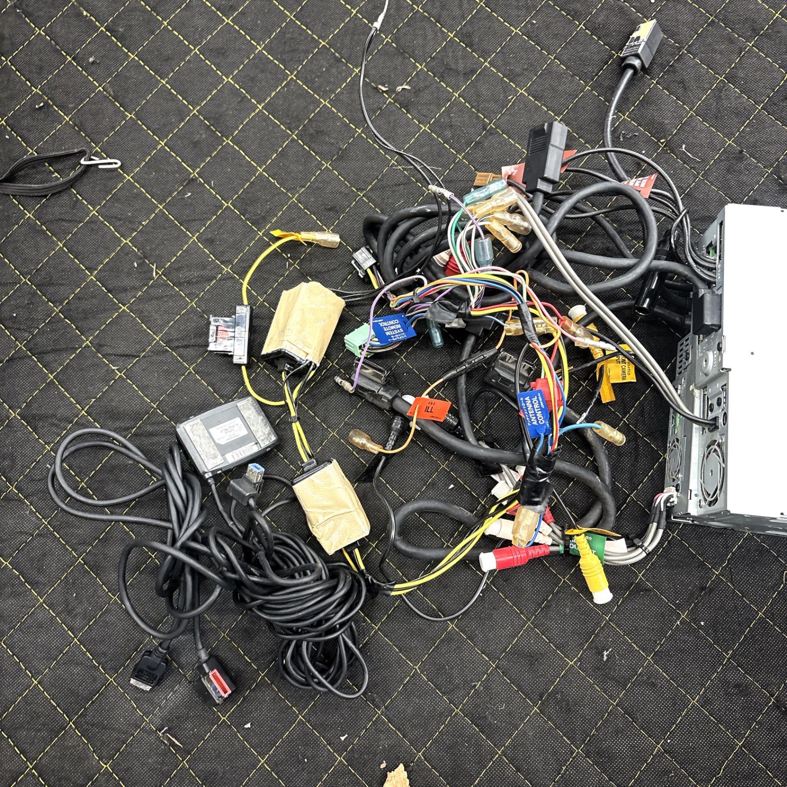 ジャンク】carrozzeria カーナビ AVIC-VH9990 カロッツェリア サイバー