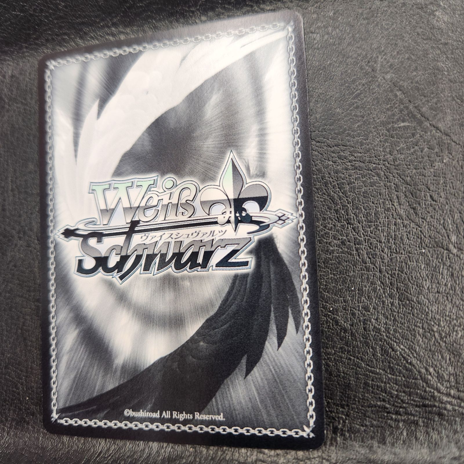 ヴァイスシュヴァルツ Fkz/W65-003FBR[FBR]：(ホロ)銀髪の