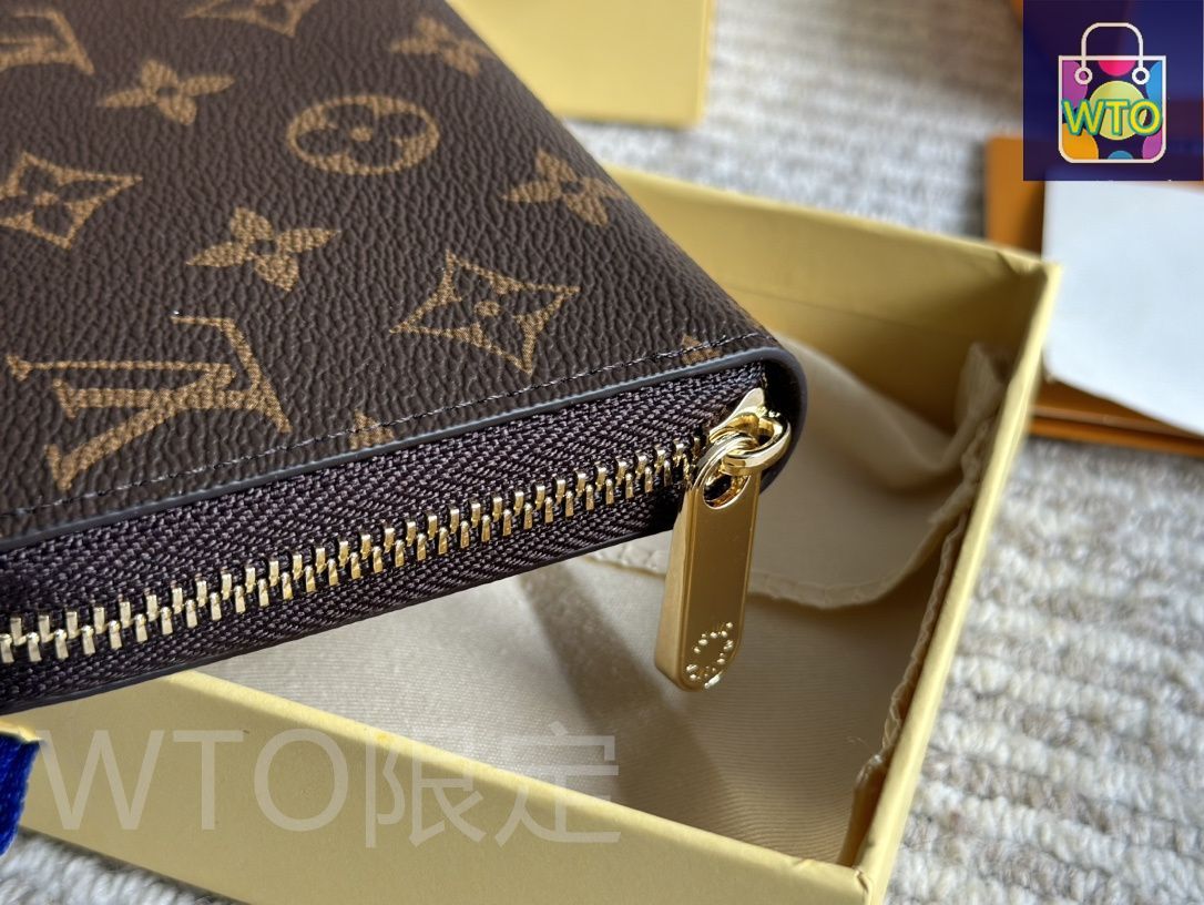 本日限定特価】ロングシャン 豆豆ウォレット 19×10cm ユニセックス