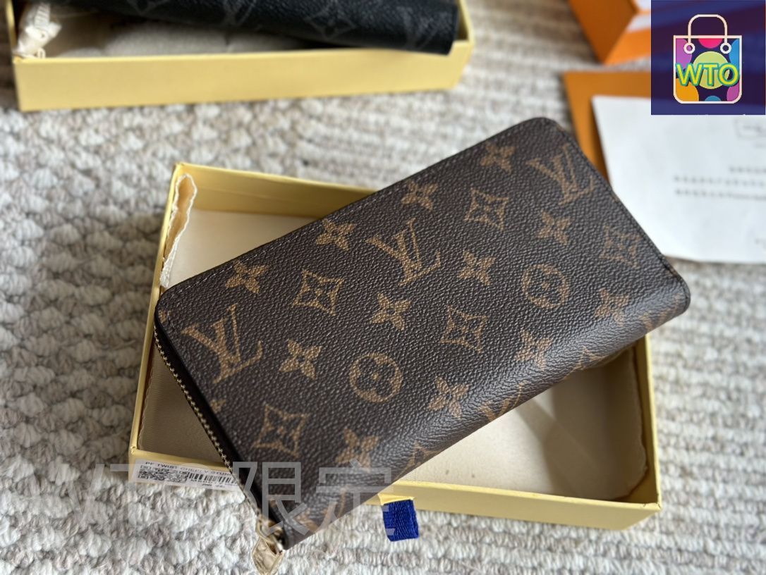 Louis Vuitton長財布 本日限定特価】ロングシャン 豆豆ウォレット 19×10cm ユニセックス