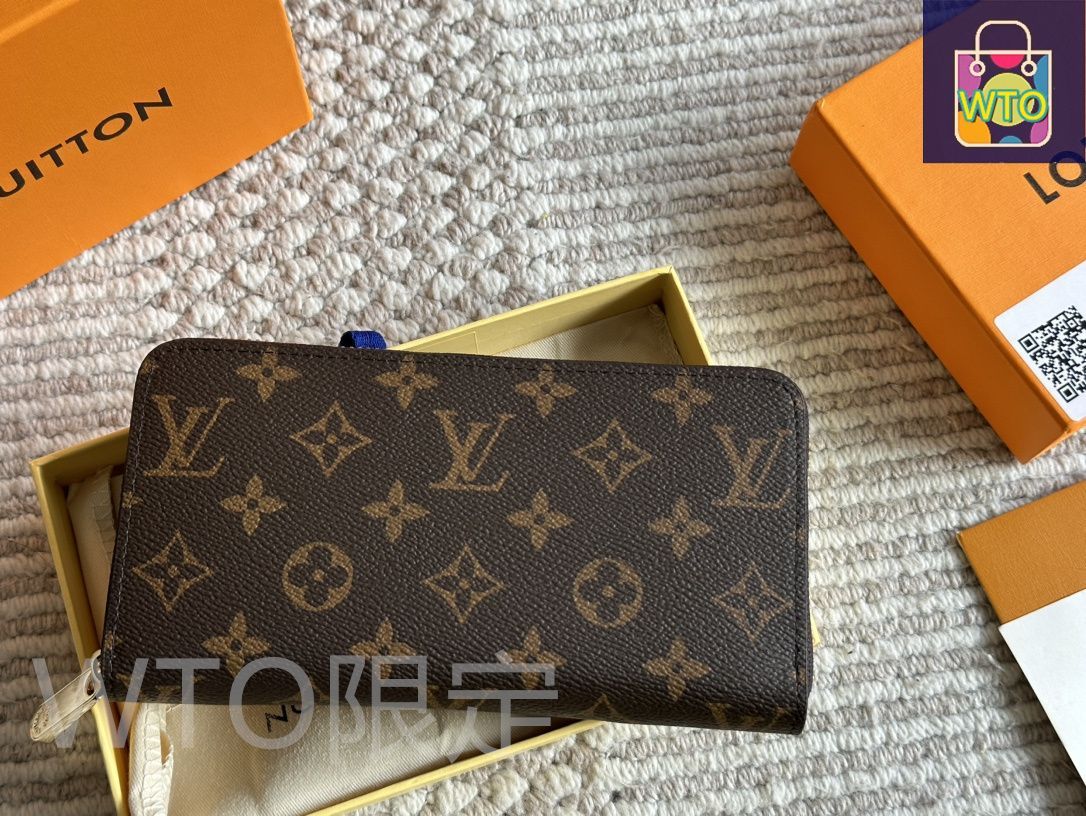 本日限定特価】ロングシャン 豆豆ウォレット 19×10cm ユニセックス