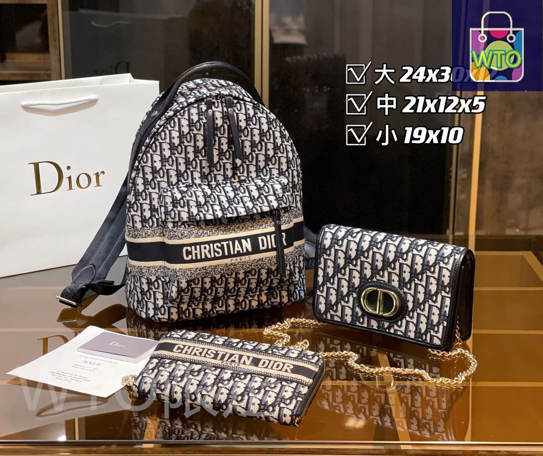 希少 Christian Dior クリスチャンディオール バックパック リュック