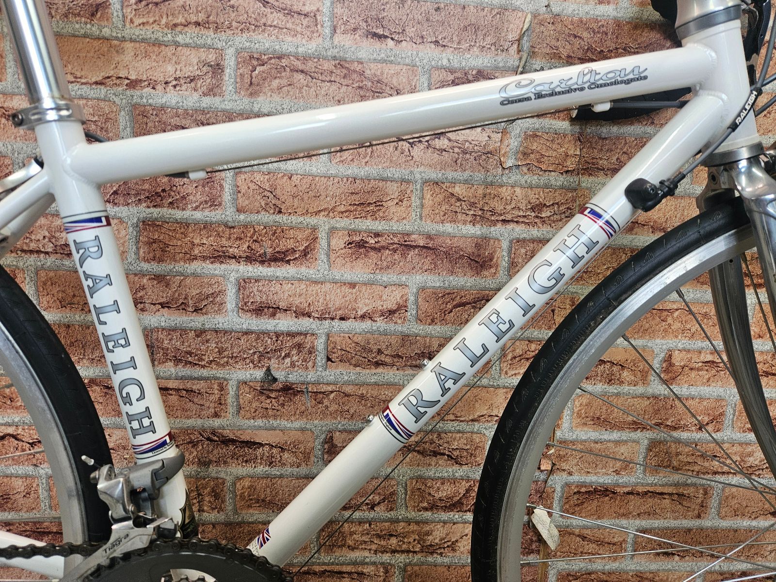 ◇ □ 美品!! RALEIGH CRN Carlton-N Tiagra×105 2013 size:42 145