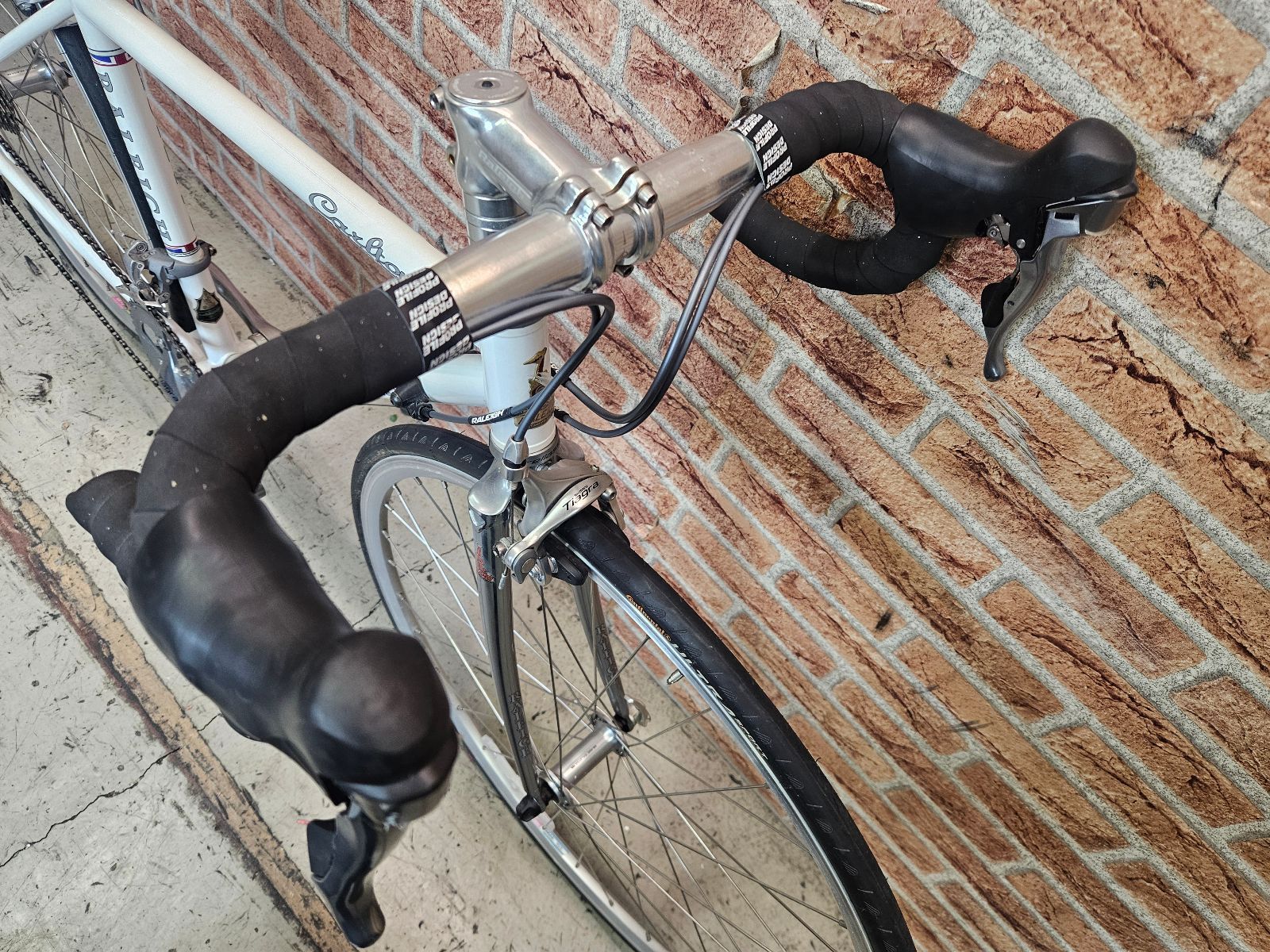 ◇ □ 美品!! RALEIGH CRN Carlton-N Tiagra×105 2013 size:42 145