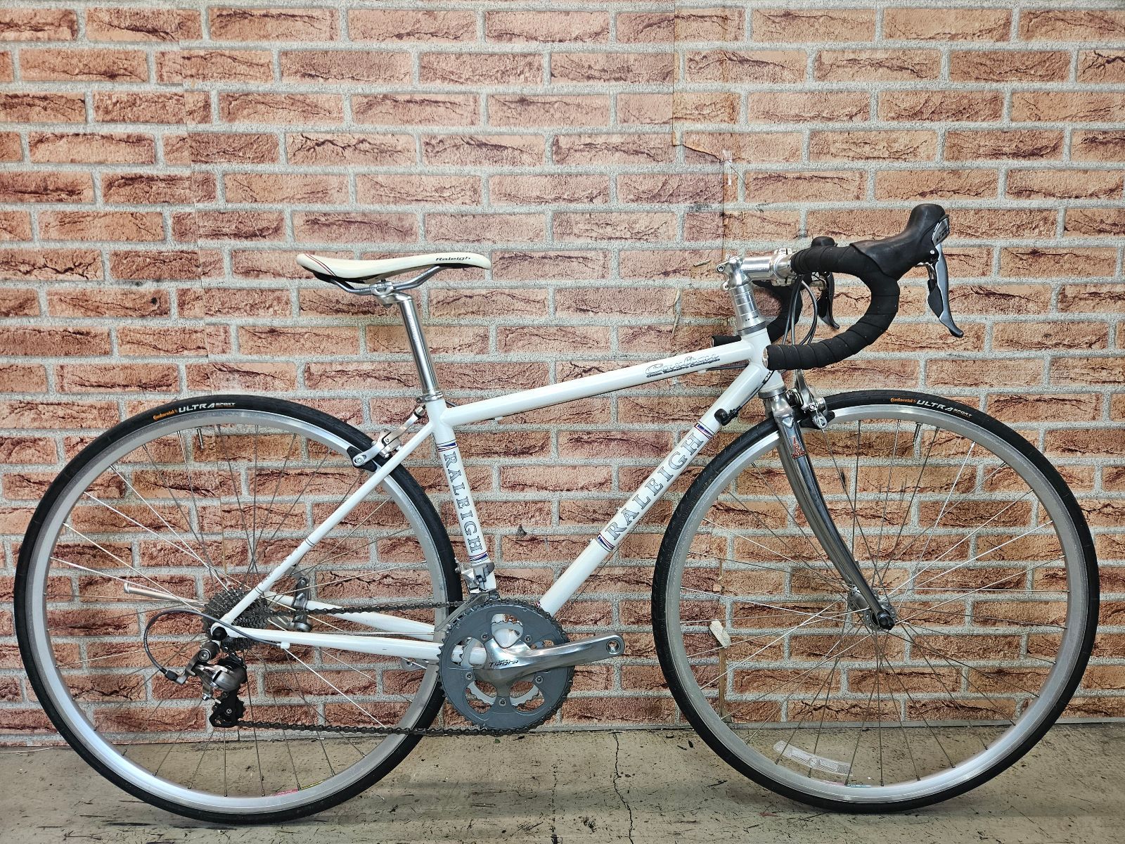 □ 美品!! RALEIGH CRN Carlton-N Tiagra×105 2013 size:42 145-155cm