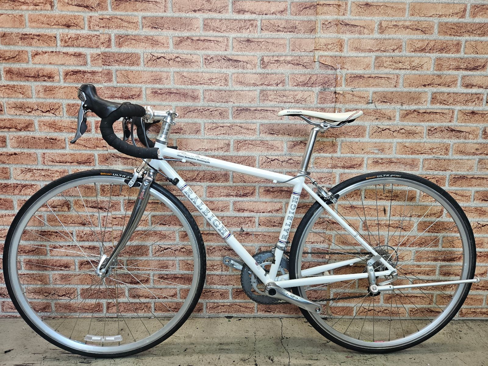 ◇ □ 美品!! RALEIGH CRN Carlton-N Tiagra×105 2013 size:42 145 
