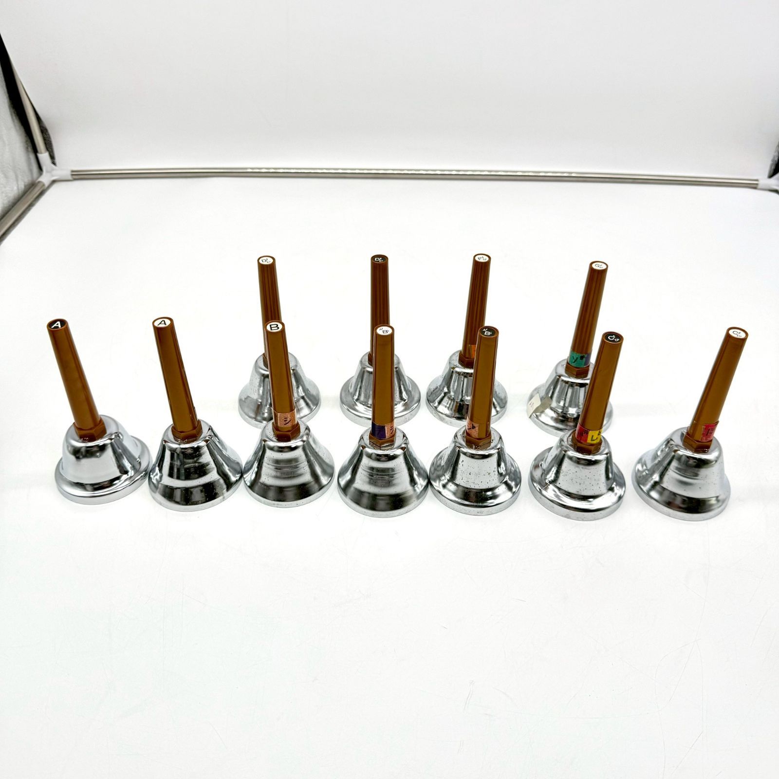 ウチダ洋行 20音 ハンドベル - メルカリ