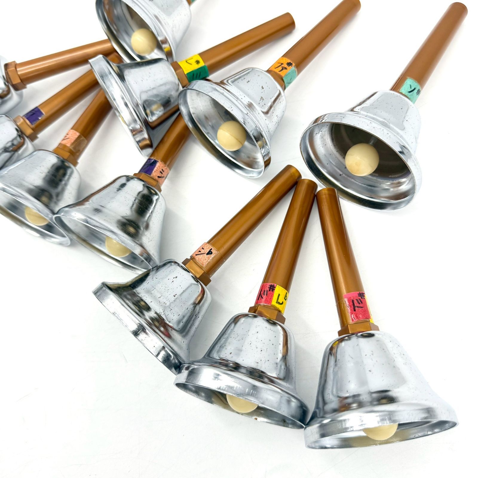 ウチダ洋行 20音 ハンドベル - メルカリ