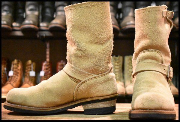 7.5D 良品 PT99プリント 旧シルエット 06年】レッドウィング 8268