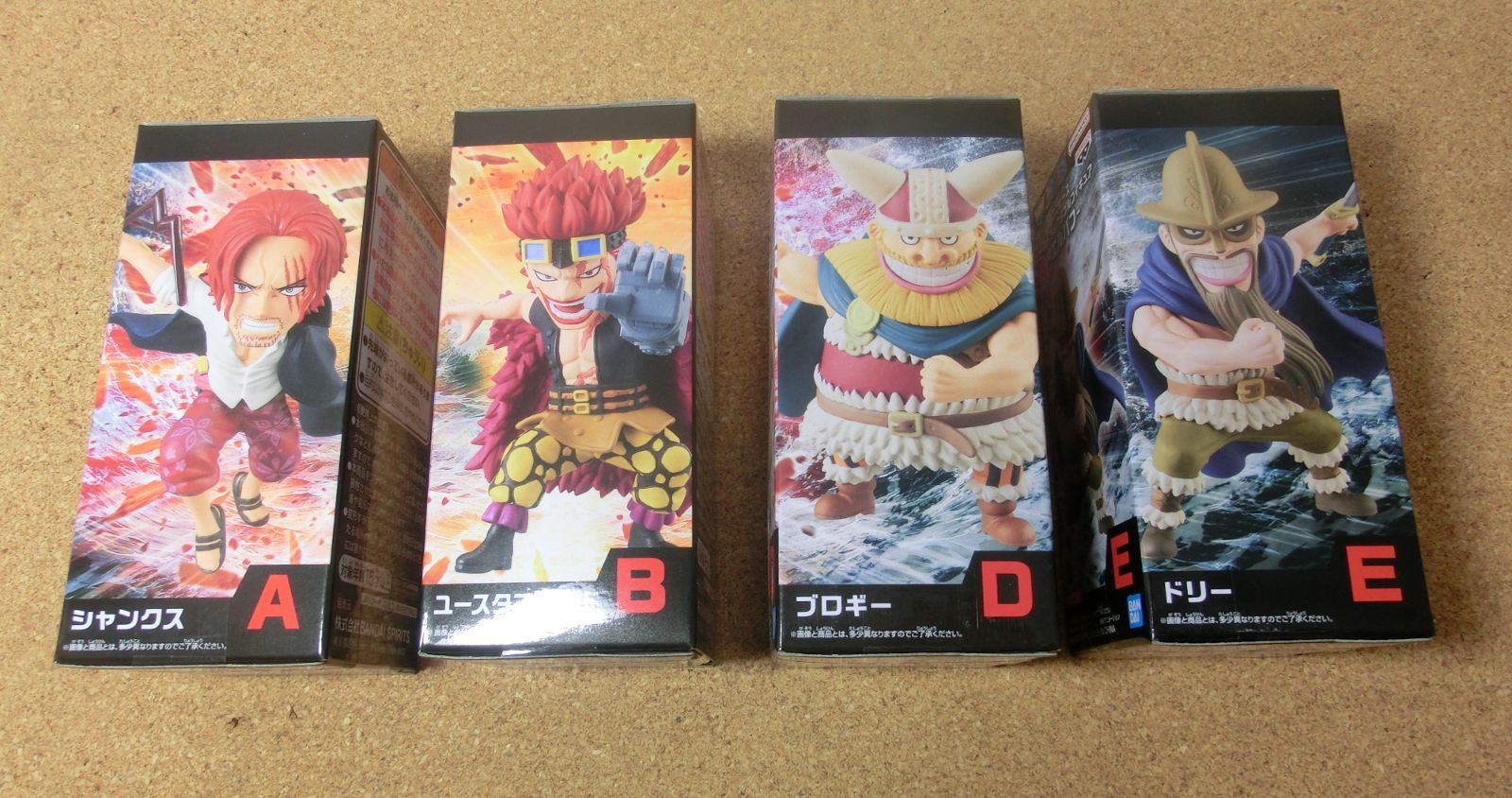 未開封品 ONEPIECE ワールドコレクタブルフィギュア エルバフ ワーコレ