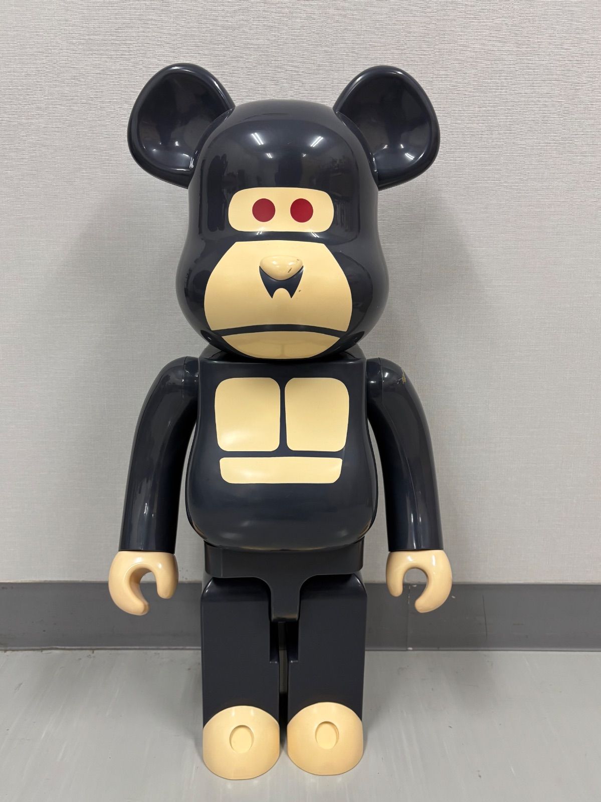 BE RBRICK ベアブリック XLARGE LITTLE FRIEND BLACK 1000％ フィギュア