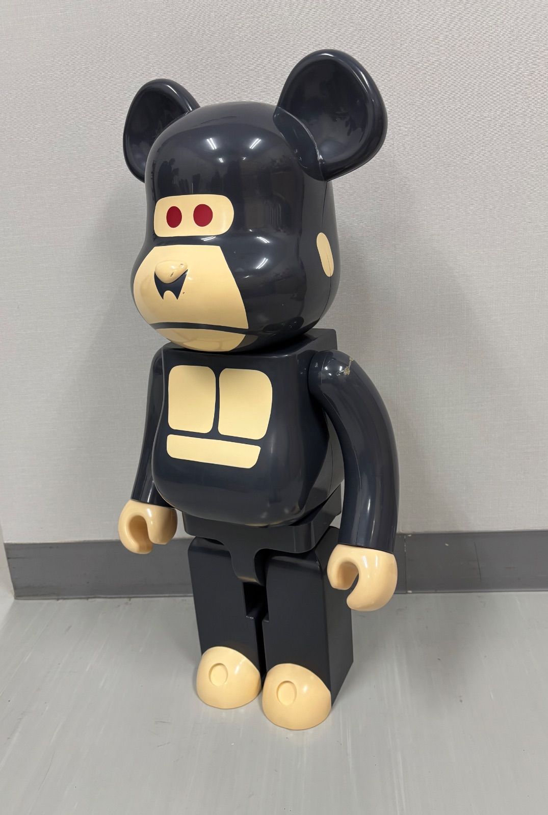 BE@RBRICK ベアブリック XLARGE LITTLE FRIEND BLACK 1000