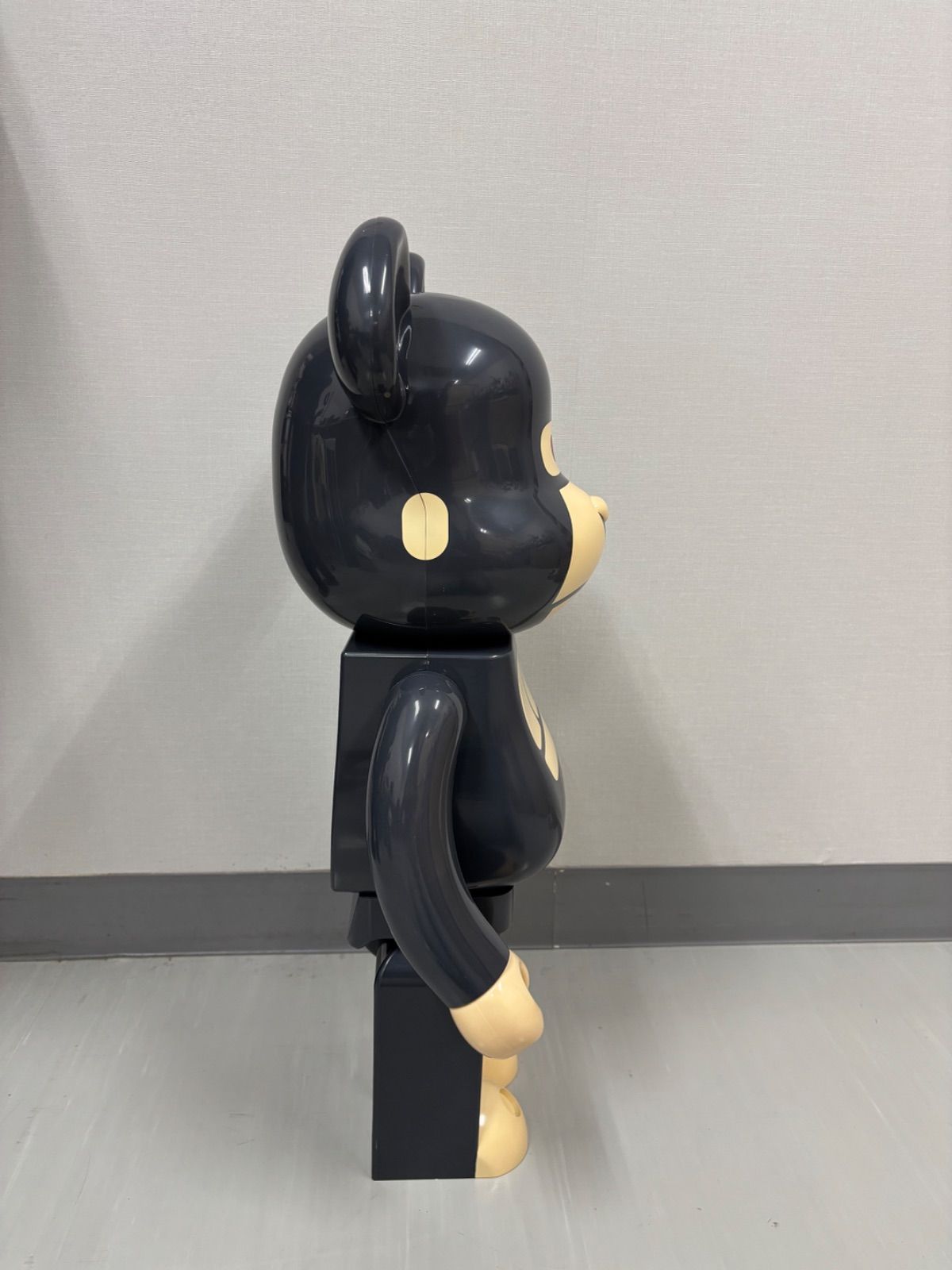 【限定品】LITTLE FRIEND BE@RBRICK BLACK 1000% BE@RBRICK ベアブリック XLARGE LITTLE FRIEND BLACK 1000