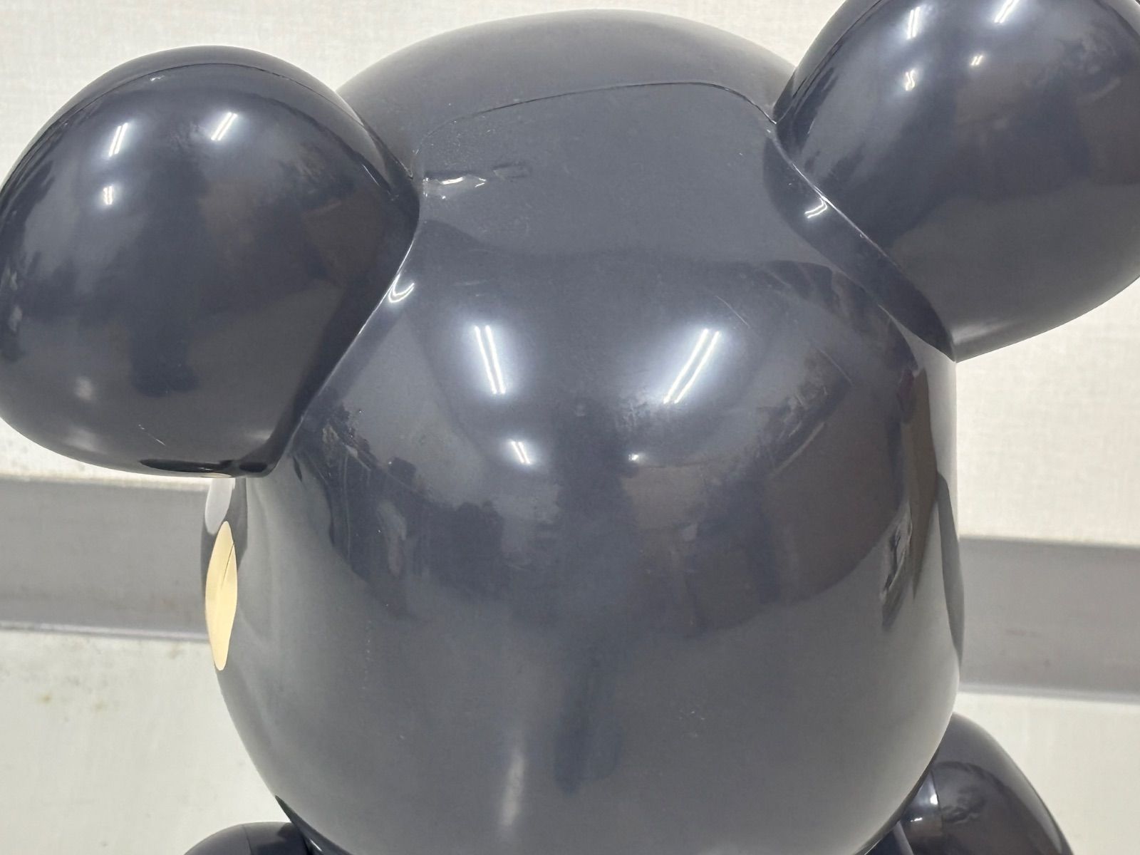 BE@RBRICK ベアブリック XLARGE LITTLE FRIEND BLACK 1000