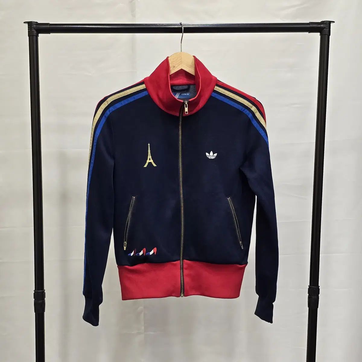 極美品・紙タグ付】インゲボルグ☆カーディガン 黒系 サイズ3(9号  