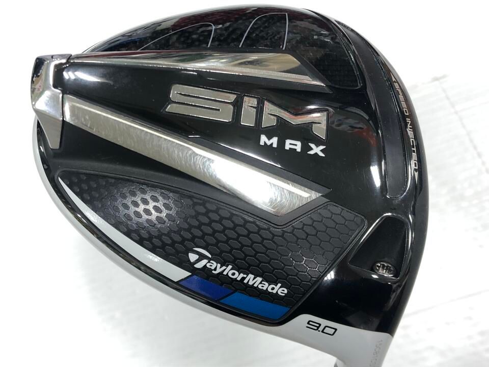 SIM MAX | 9 | S | TENSEI BLUE TM50 | 中古 | ドライバー