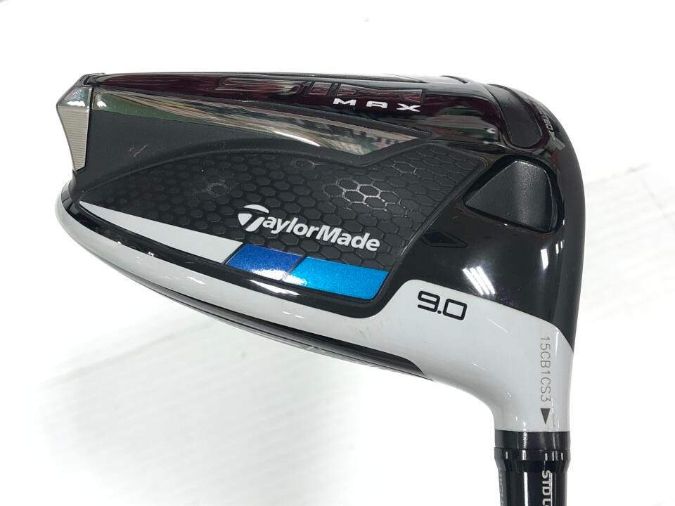 SIM MAX | 9 | S | TENSEI BLUE TM50 | 中古 | ドライバー