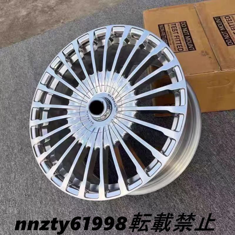  2つ 22 x 10 J メルセデス ベンツ GLS 600 480 GLE 350 GLC 300 260 Eクラス 対応 鍛造アルミホイール 22インチ タイヤ ホイールセット