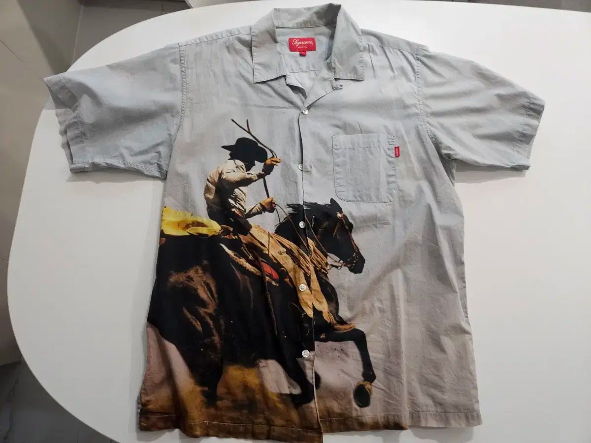 Supreme カウボーイ ウォーク シャツ L