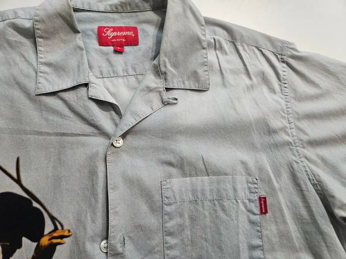 Supreme カウボーイ ウォーク シャツ L