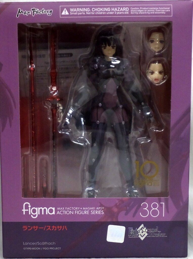 MAXFACTORY figma Fate/Grand Order ランサー/スカサハ 381 - メルカリ
