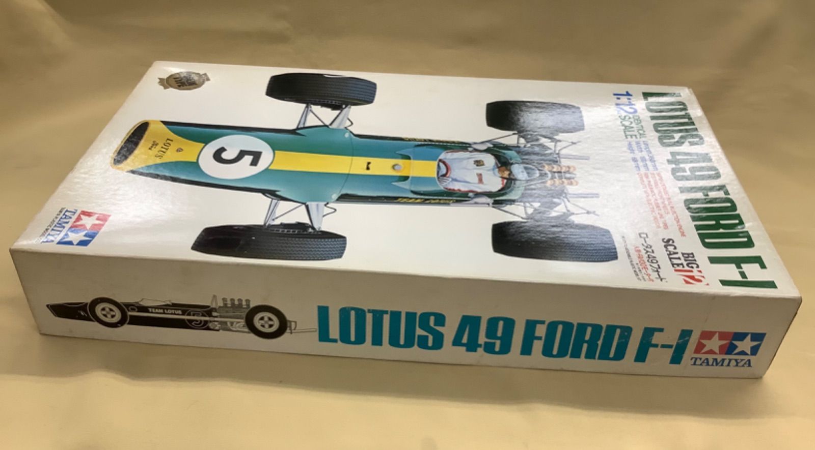 タミヤ 1 12 ロータス49フォードF 小鹿タミヤ