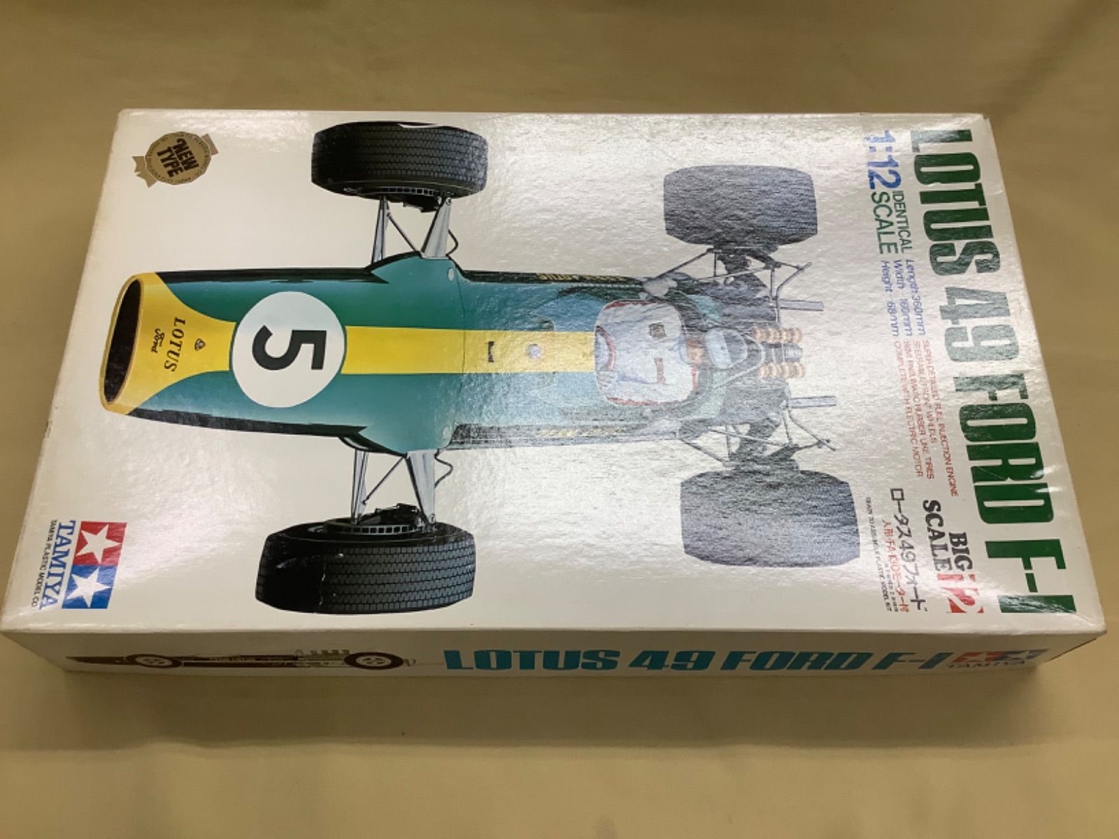 タミヤ 1/12 ロータス49フォードF-1 小鹿タミヤ - メルカリ