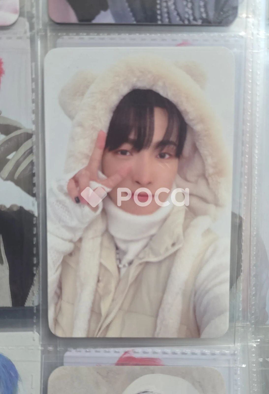 ATEEZ ホンジュン ATEEZ WINTER SPEACIAL MD: SNOWMAN FACTORY フォト