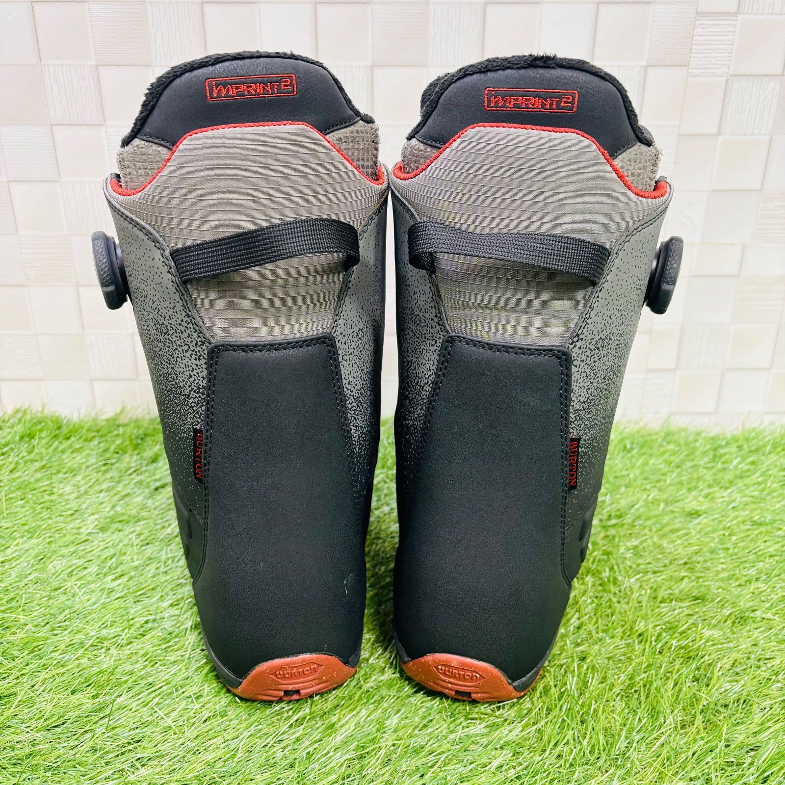 バートン BURTON RULER BOA 27.5cm スノーボード ブーツ ダブルボア