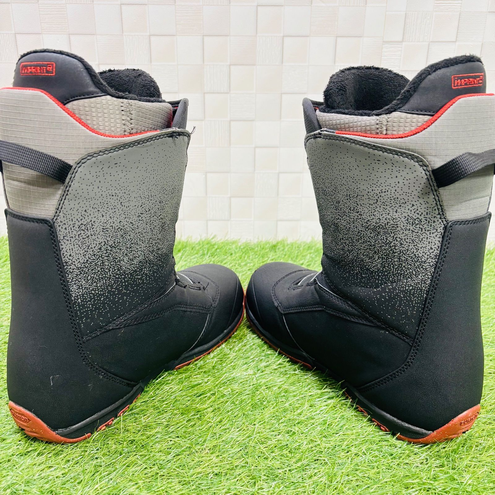 バートン BURTON RULER BOA 27.5cm スノーボード ブーツ ダブルボア