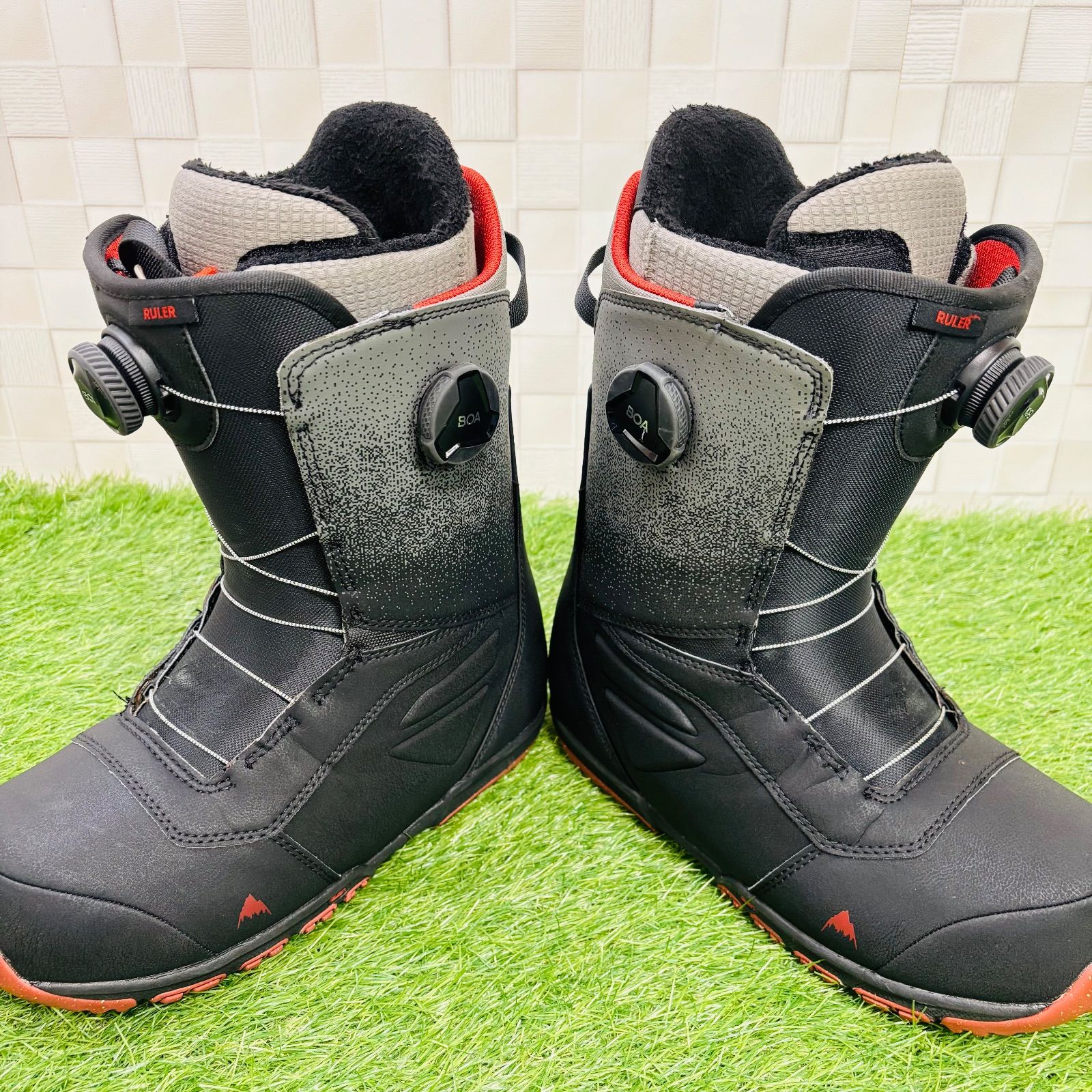 バートン BURTON RULER BOA 27.5cm スノーボード ブーツ ダブルボア