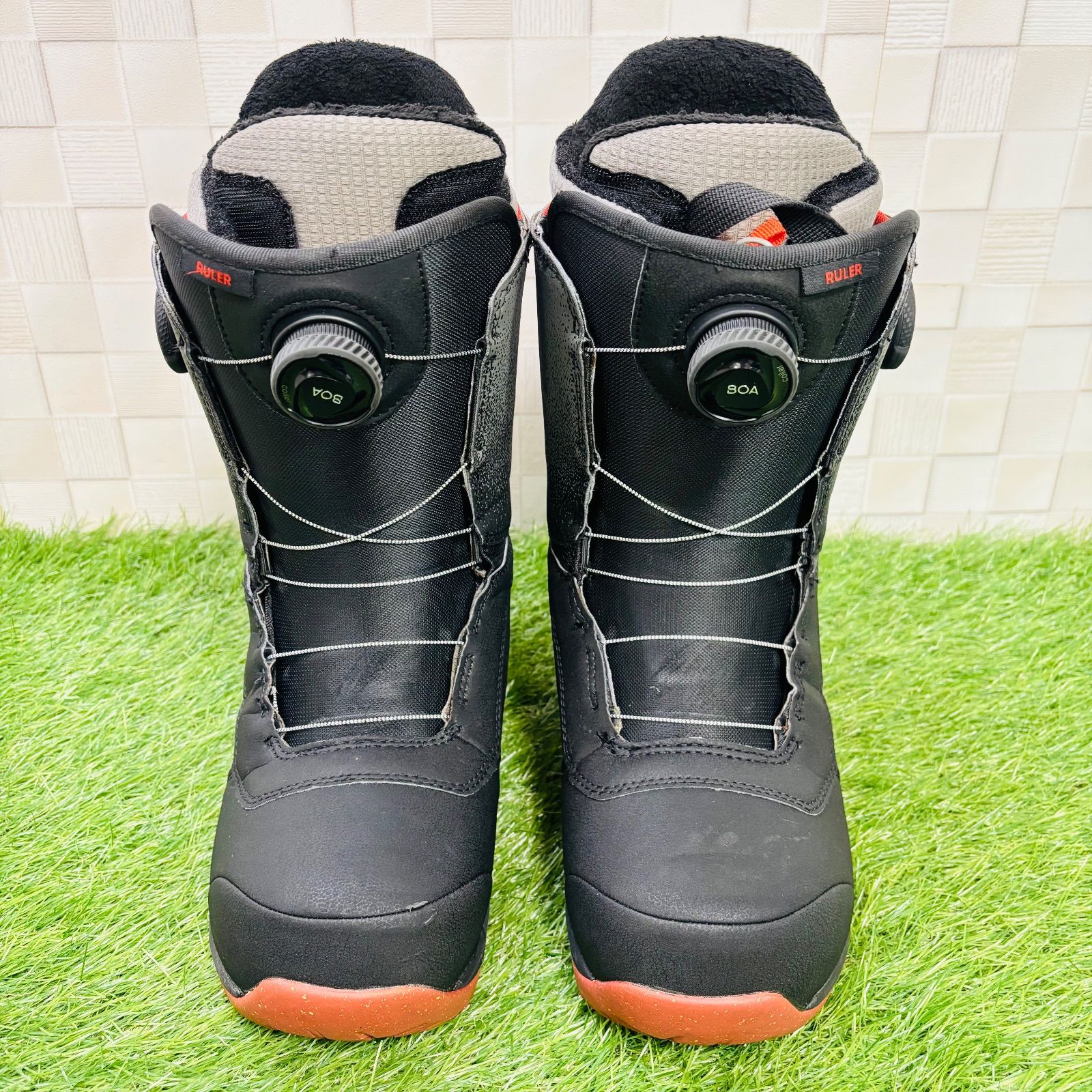 バートン BURTON RULER BOA 27.5cm スノーボード ブーツ ダブルボア