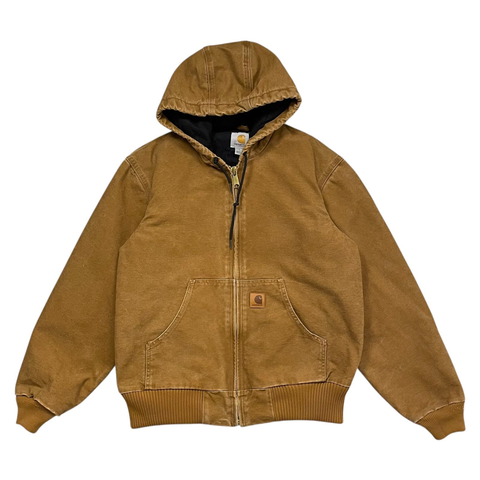 00s 10s カーハート アクティブ ジャケット サイズ S キャメル