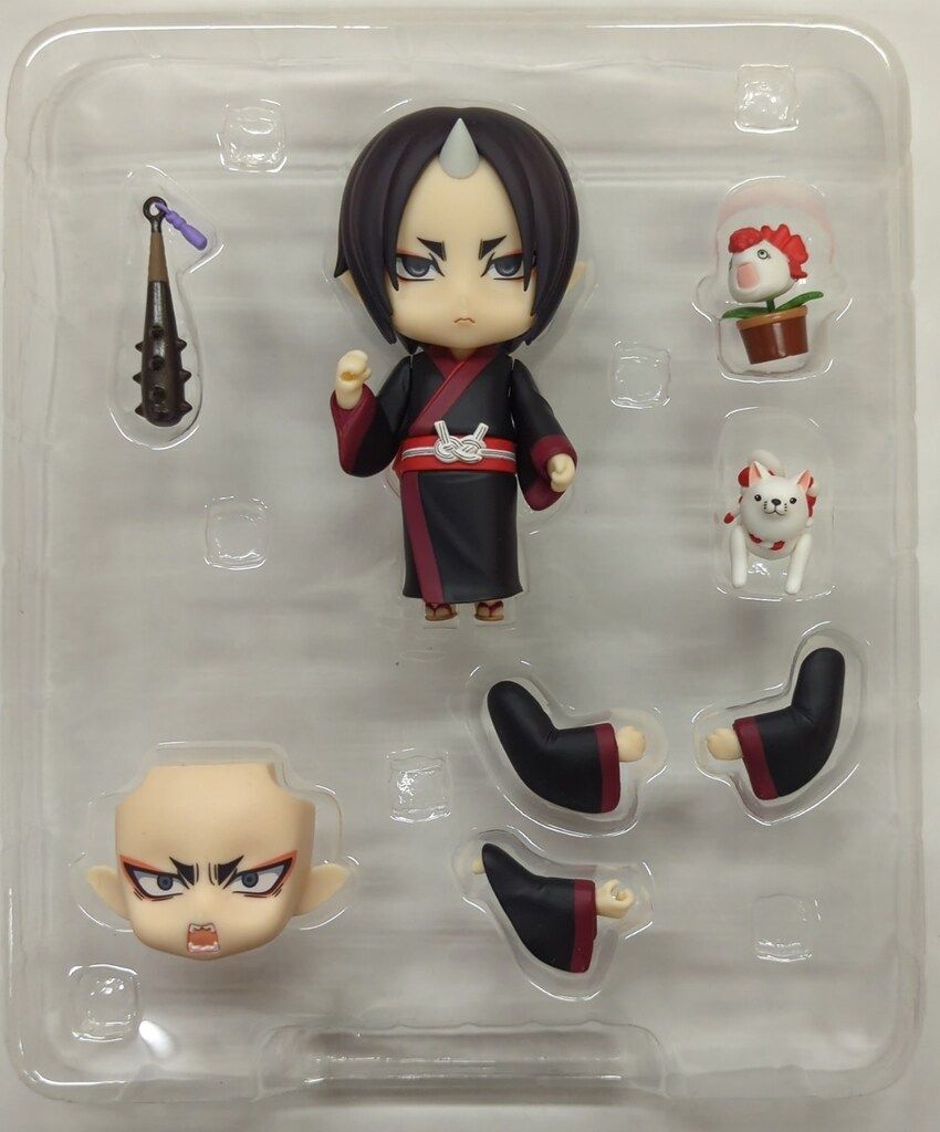 グッドスマイルカンパニー ねんどろいど/鬼灯の冷徹 鬼灯 506 鬼灯の冷徹_ねんどろいど 鬼灯 2.0 | 公式グッズ・公式ライセンス商品